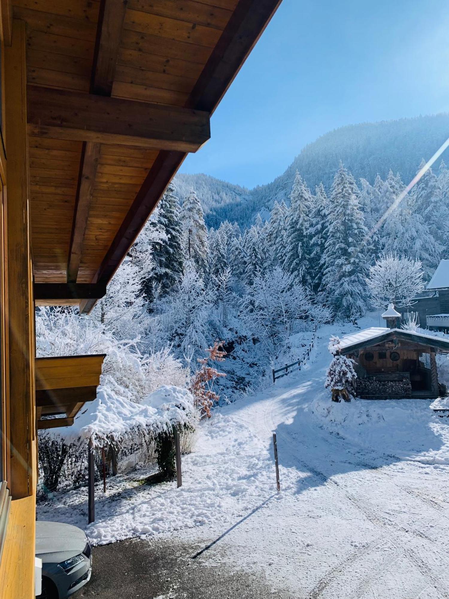 Haus Huberta Apartment Achenkirch Luaran gambar