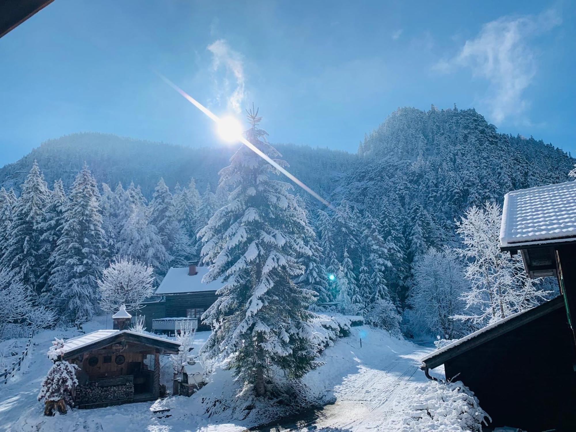 Haus Huberta Apartment Achenkirch Luaran gambar